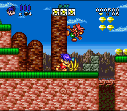 Screenshot of Congos Caper (Euro)