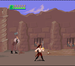 Screenshot of Cutthroat Island