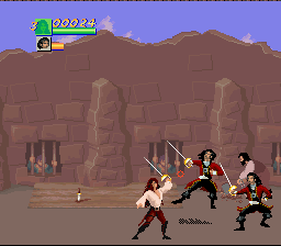 Screenshot of Cutthroat Island