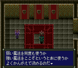 Screenshot of Dark Kingdom (Jap)