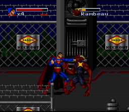 Screenshot of Death and Return of Superman The