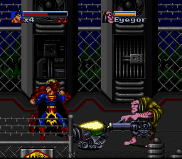 Screenshot of Death and Return of Superman The