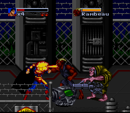 Screenshot of Death and Return of Superman The