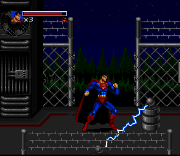 Screenshot of Death and Return of Superman The