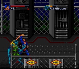 Screenshot of Death and Return of Superman The