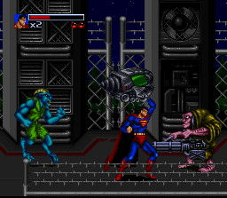 Screenshot of Death and Return of Superman The