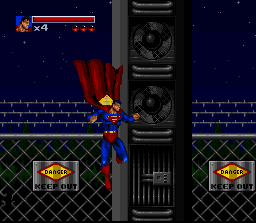 Screenshot of Death and Return of Superman The