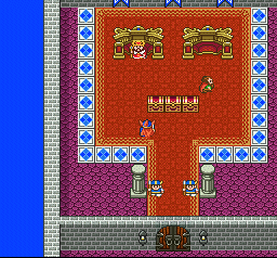 Screenshot of Dragon Quest 1 & 2 (Jap)