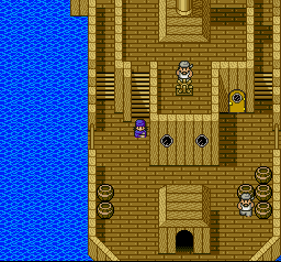 Screenshot of Dragon Quest 5 (Jap)