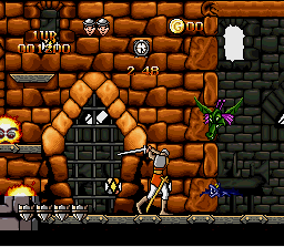 Screenshot of Dragons Lair