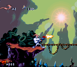 Screenshot of Earthworm Jim