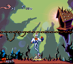 Screenshot of Earthworm Jim