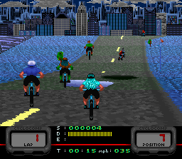 Screenshot of Exertainment Mountain Bike Rally