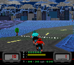 Screenshot of Exertainment Mountain Bike Rally