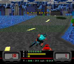 Screenshot of Exertainment Mountain Bike Rally