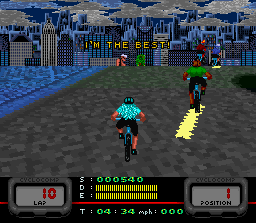 Screenshot of Exertainment Mountain Bike Rally