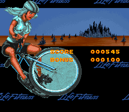 Screenshot of Exertainment Mountain Bike Rally