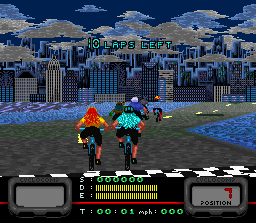 Screenshot of Exertainment Mountain Bike Rally