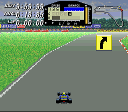 Screenshot of Exhaust Heat (Euro)