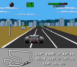 Screenshot of F-1 World Championship Edition (Euro)