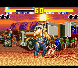 Screenshot of Fatal Fury 2