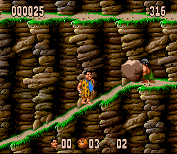 Screenshot of Flintstones The