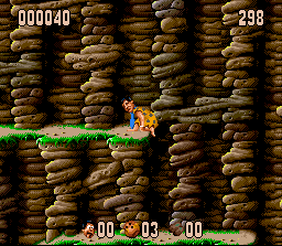 Screenshot of Flintstones The