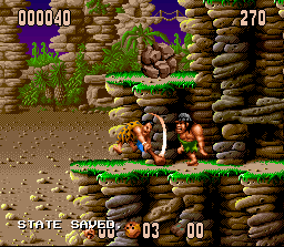 Screenshot of Flintstones The