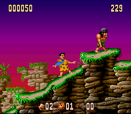 Screenshot of Flintstones The