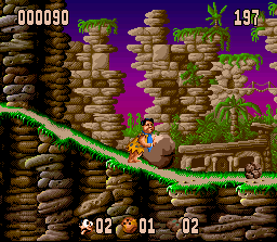 Screenshot of Flintstones The