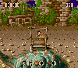 Screenshot of Flintstones The