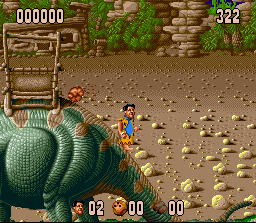 Screenshot of Flintstones The