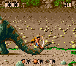 Screenshot of Flintstones The