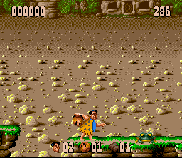 Screenshot of Flintstones The