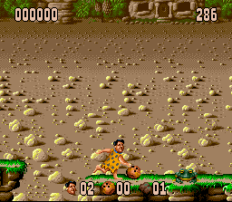 Screenshot of Flintstones The