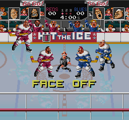 Screenshot of Hit the Ice