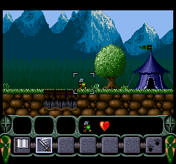 Screenshot of King Arthurs World