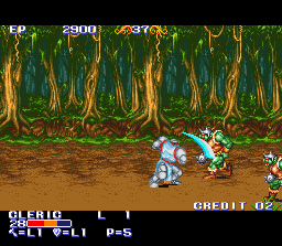 Screenshot of King of Dragons The