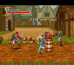 Screenshot of Knights of the Round