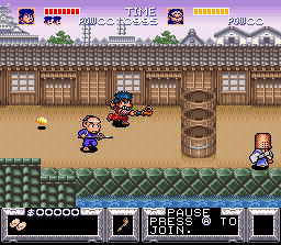 Screenshot of Legend of The Mystical Ninja The