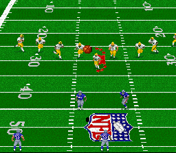 Screenshot of Madden NFL 98