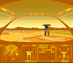 Screenshot of Mechwarrior