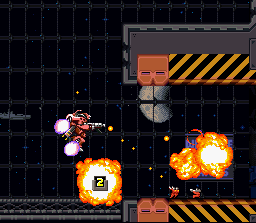 Screenshot of Metal Warriors