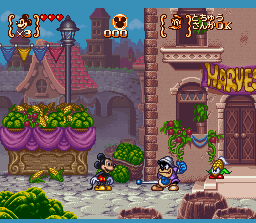 Screenshot of Mickey & Donald 3 (Jap)