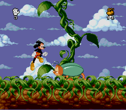 Screenshot of Mickey Mania