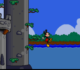 Screenshot of Mickeys Ultimate Challenge