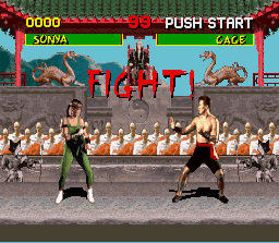 Screenshot of Mortal Kombat