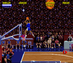 Screenshot of NBA Jam