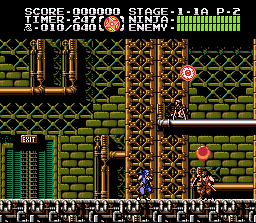 Screenshot of Ninja Gaiden Trilogy