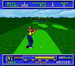 Screenshot of PGA Tour Golf